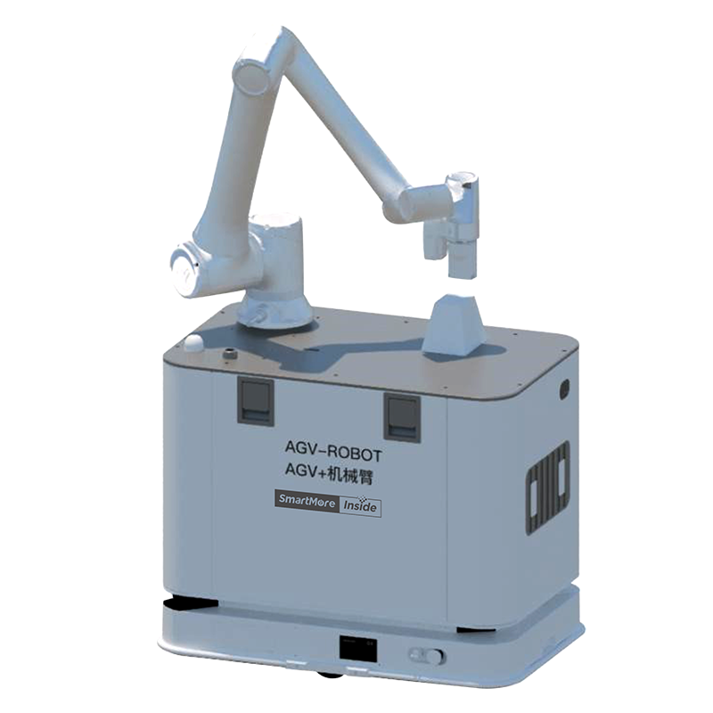 视觉引导AGV机器人